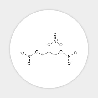 Nitroglycerin - C3H5N3O9 Magnet